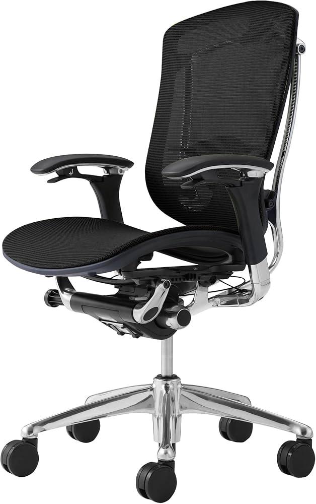 Amazon | オカムラ オフィスチェア コンテッサ 可動肘 スタンダード