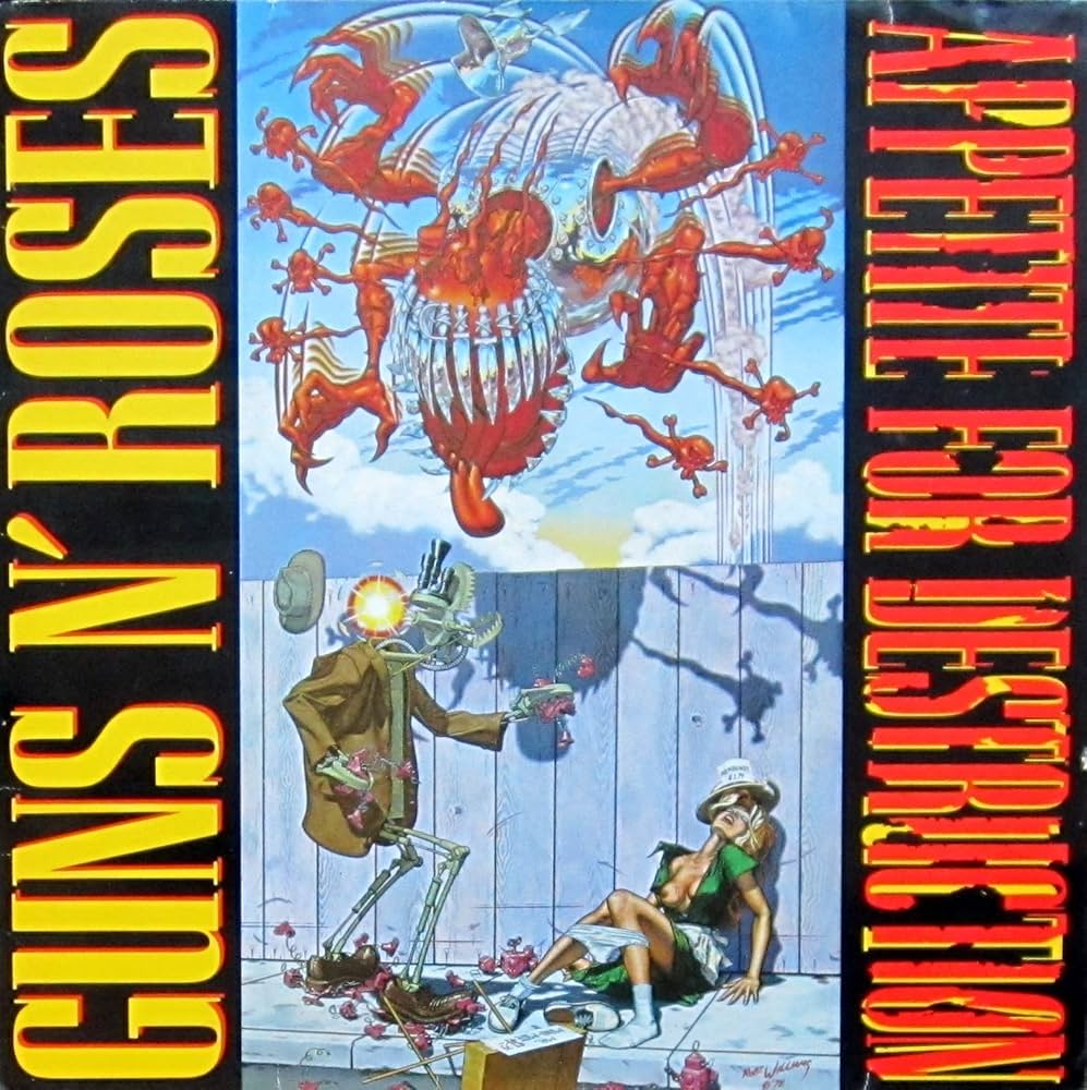 Guns N' Roses - Appetite For Destruction - Amazon.com Music