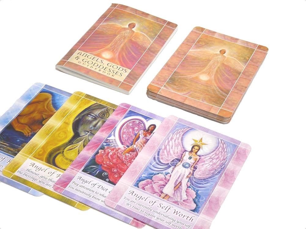 Amazon.co.jp: 天使と神と女神のオラクルカード (ANGELS, GODS