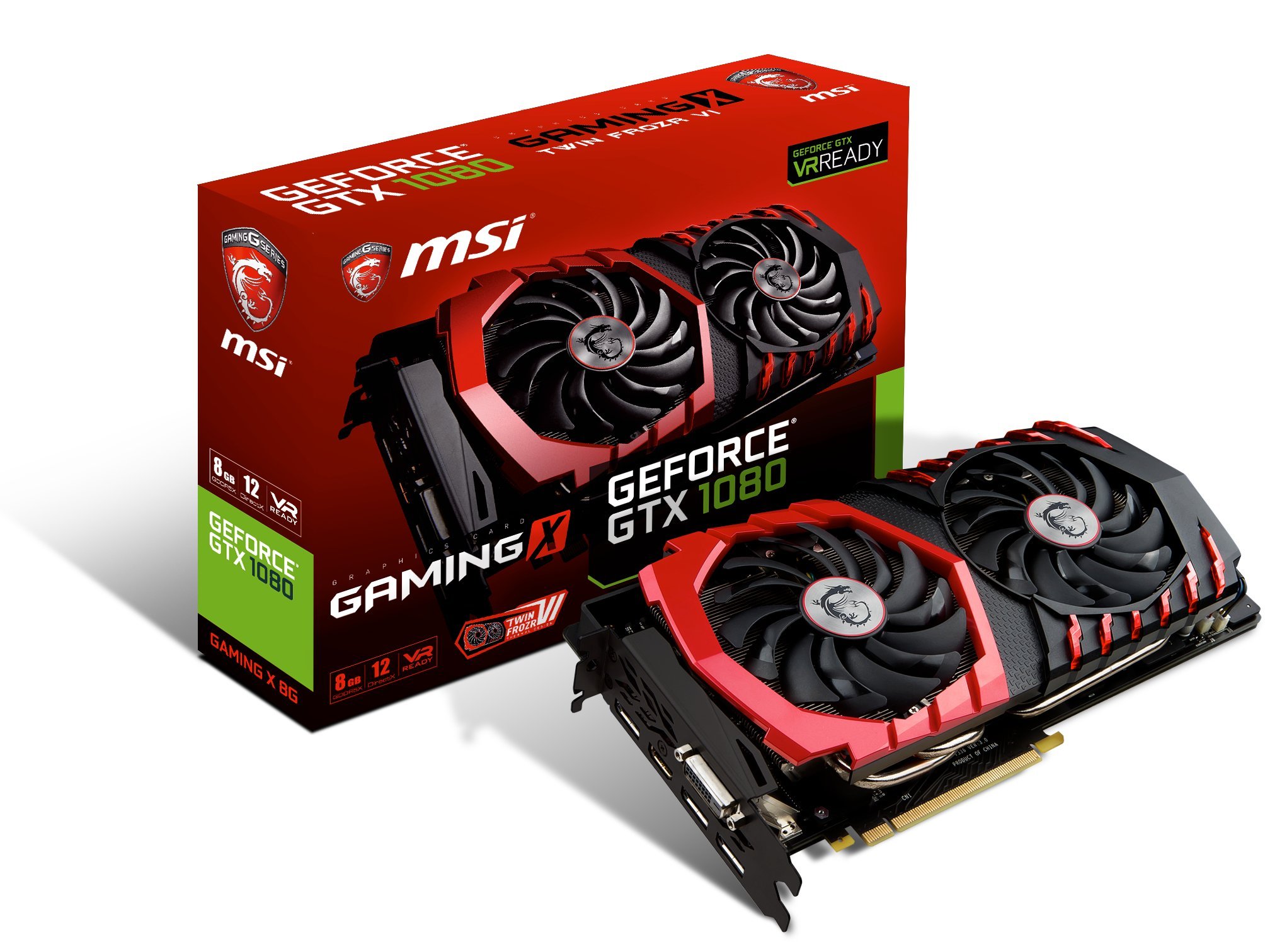Amazon | MSI GeForce GTX 1080 GAMING X 8G 『Twin Frozr VI/OCモデル