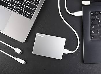 Amazon | Toshiba Canvio Flex 1TB ポータブル外付けハードドライブ