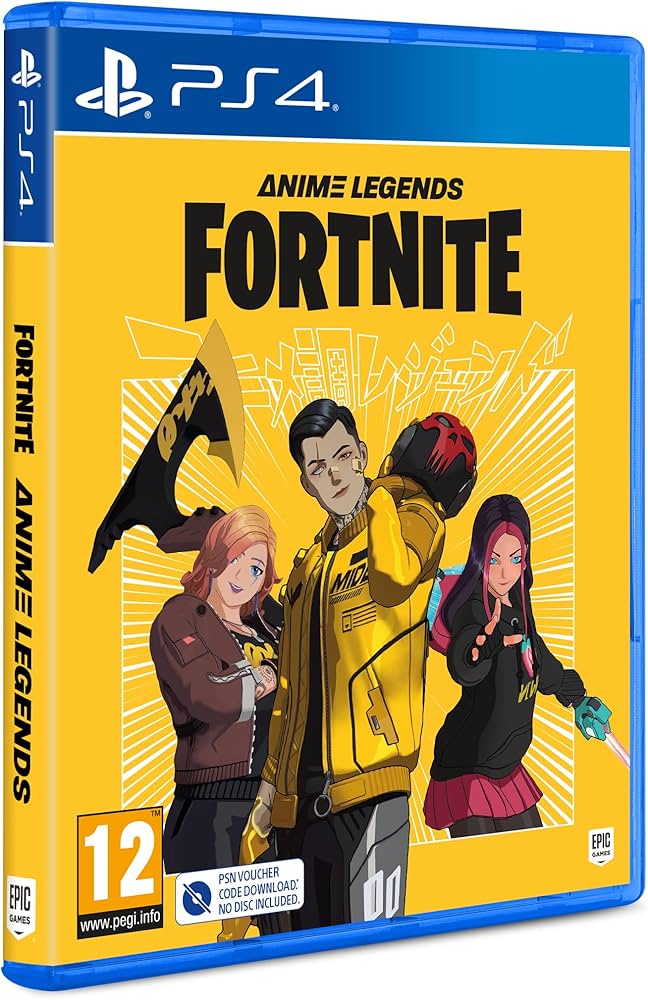 Amazon.com: Fortnite - Anime Legends (Game Download Code in Box