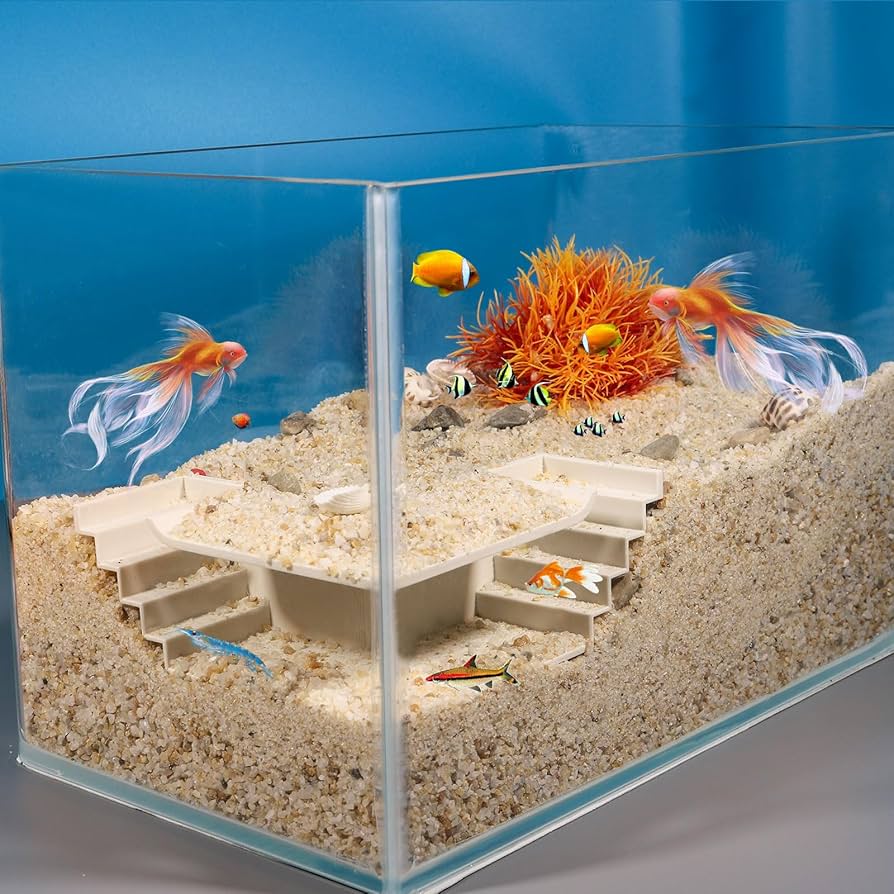 Amazon.co.jp: Toileum 水槽用魚の隠れ家 エビの隠れ家 水槽トンネル