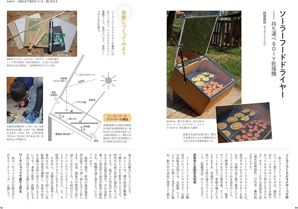 小さいエネルギーで暮らすコツ: 太陽光・水力・薪&炭で、電気も熱も