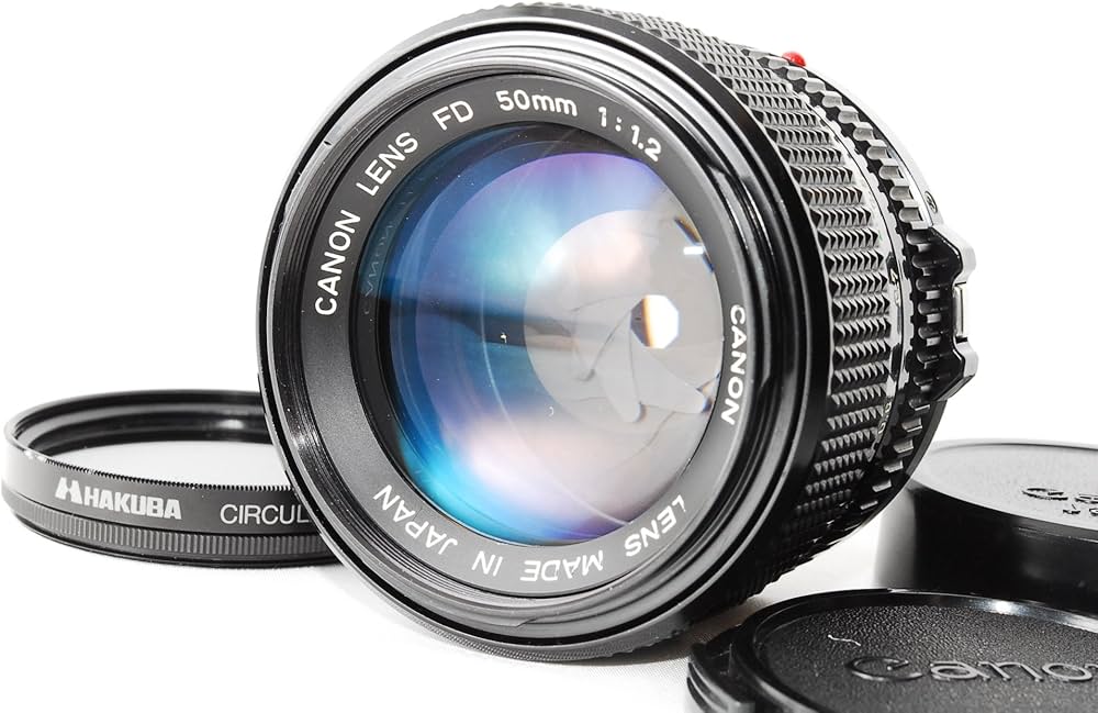 Amazon | Canon キャノン New FD 50mm F1.2 | カメラ用交換レンズ 通販