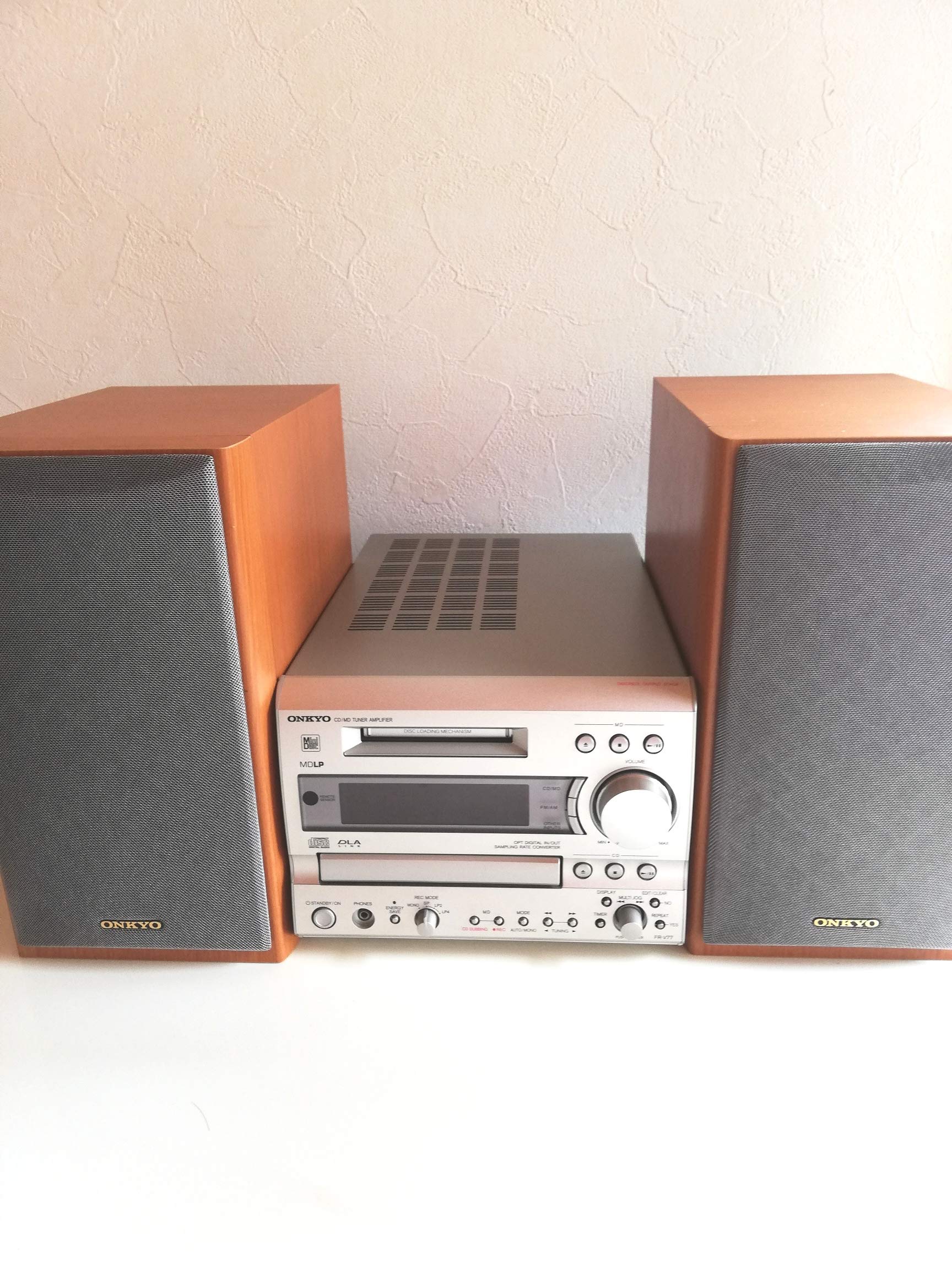 Amazon | ONKYO オンキヨー（オンキョー） FR-V77 CD/MDチューナー