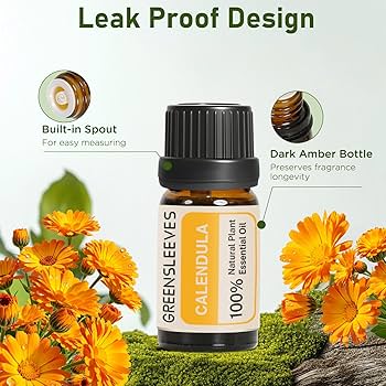 Amazon.co.jp: カレンデュラ エッセンシャルオイル 100％ ピュア精油