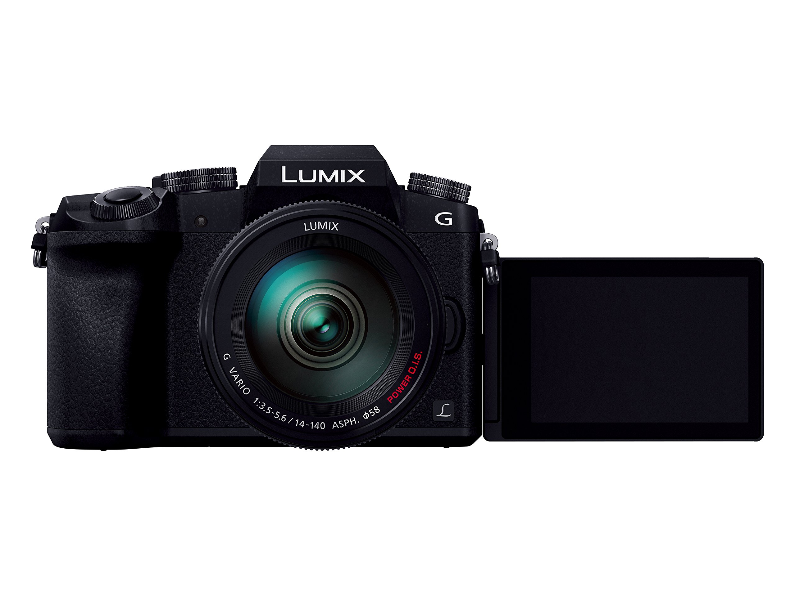 Amazon.co.jp: Panasonic DMC-G7H-K Mirrorless SLR Camera Lumix G7