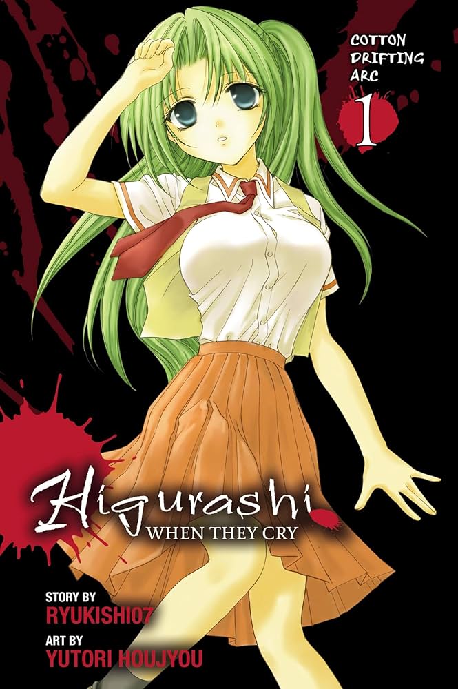Higurashi When They Cry: Cotton Drifting Arc, Vol. 1 - manga