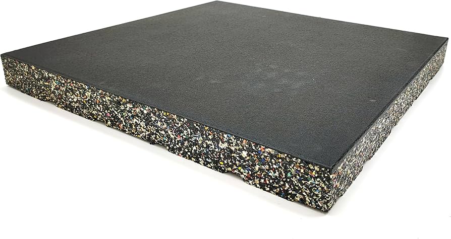 Amazon.co.jp: 【SLDS】Newゴムチップマット 50mm厚 500×500mm