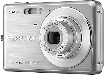 Amazon | CASIO デジタルカメラ EXILIM (エクシリム) ZOOM シルバー EX