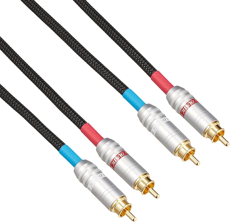 Amazon | ACOUSTIC REVIVE シングルコアRCAラインケーブル(アン