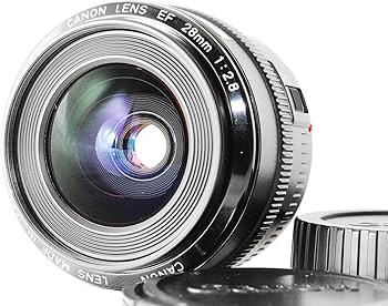 Amazon.co.jp: Canon 単焦点レンズ EF28mm F2.8 フルサイズ対応 : 家電