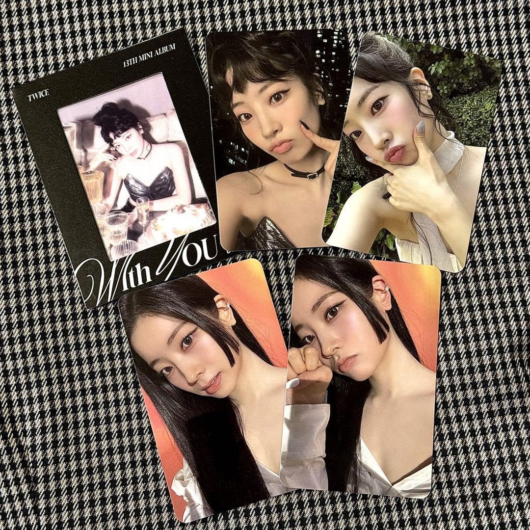 Amazon.co.jp: TWICE with you-th トレカ ダヒョン : おもちゃ