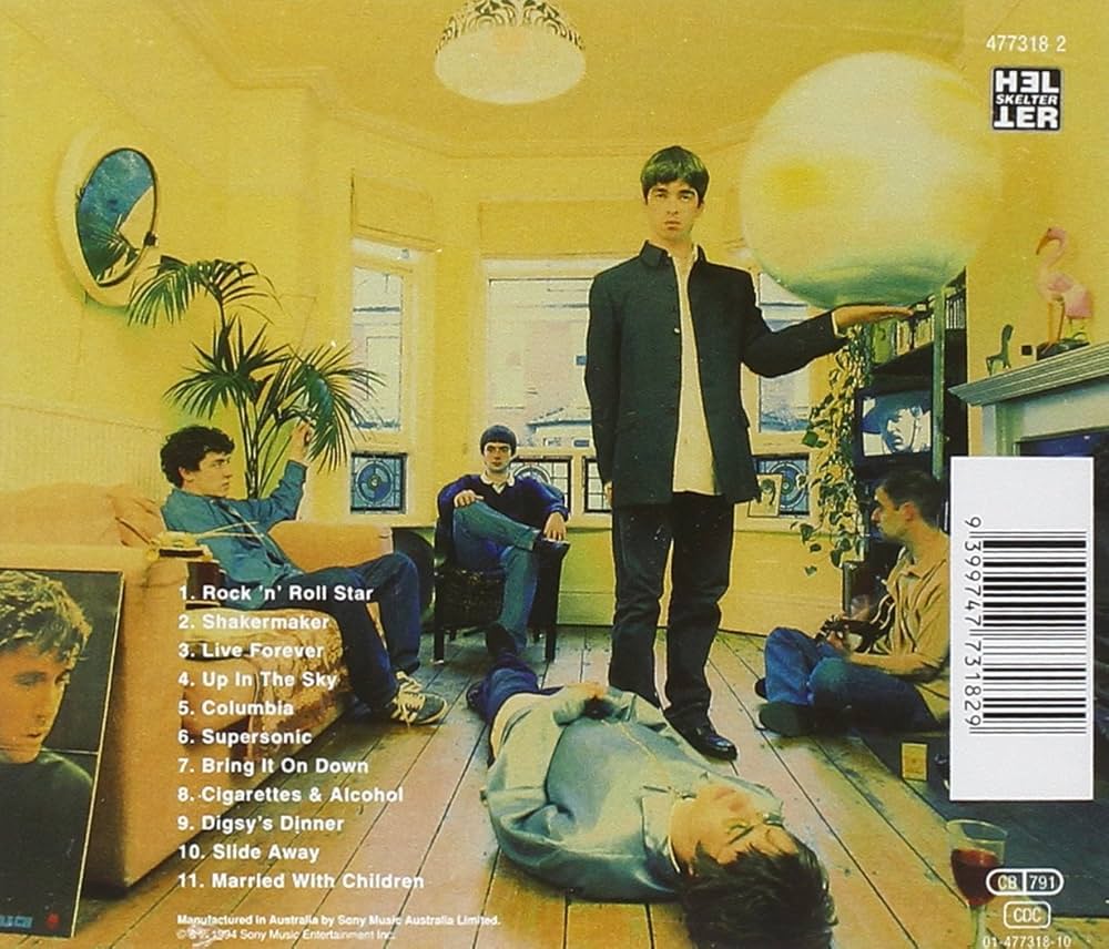 Amazon.co.jp: 【輸入盤】Definitely Maybe: ミュージック