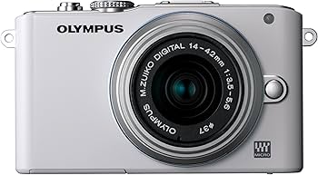 Amazon | OLYMPUS ミラーレス一眼 PEN Lite E-PL3 ダブルズームキット