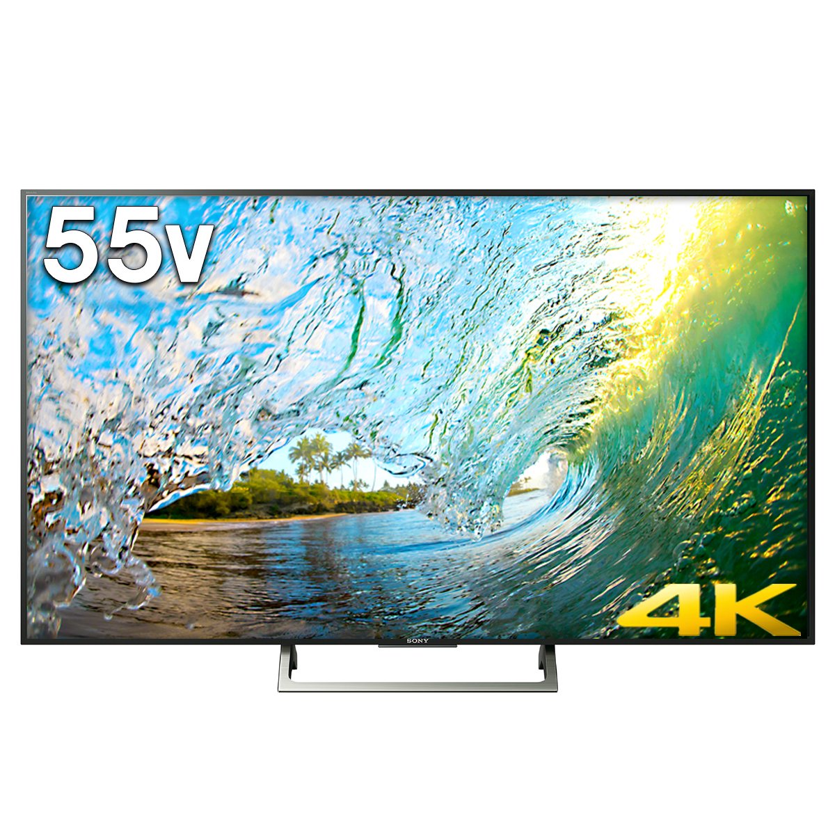 Amazon | ソニー 55V型 液晶 テレビ ブラビア KJ-55X8500E 4K Android