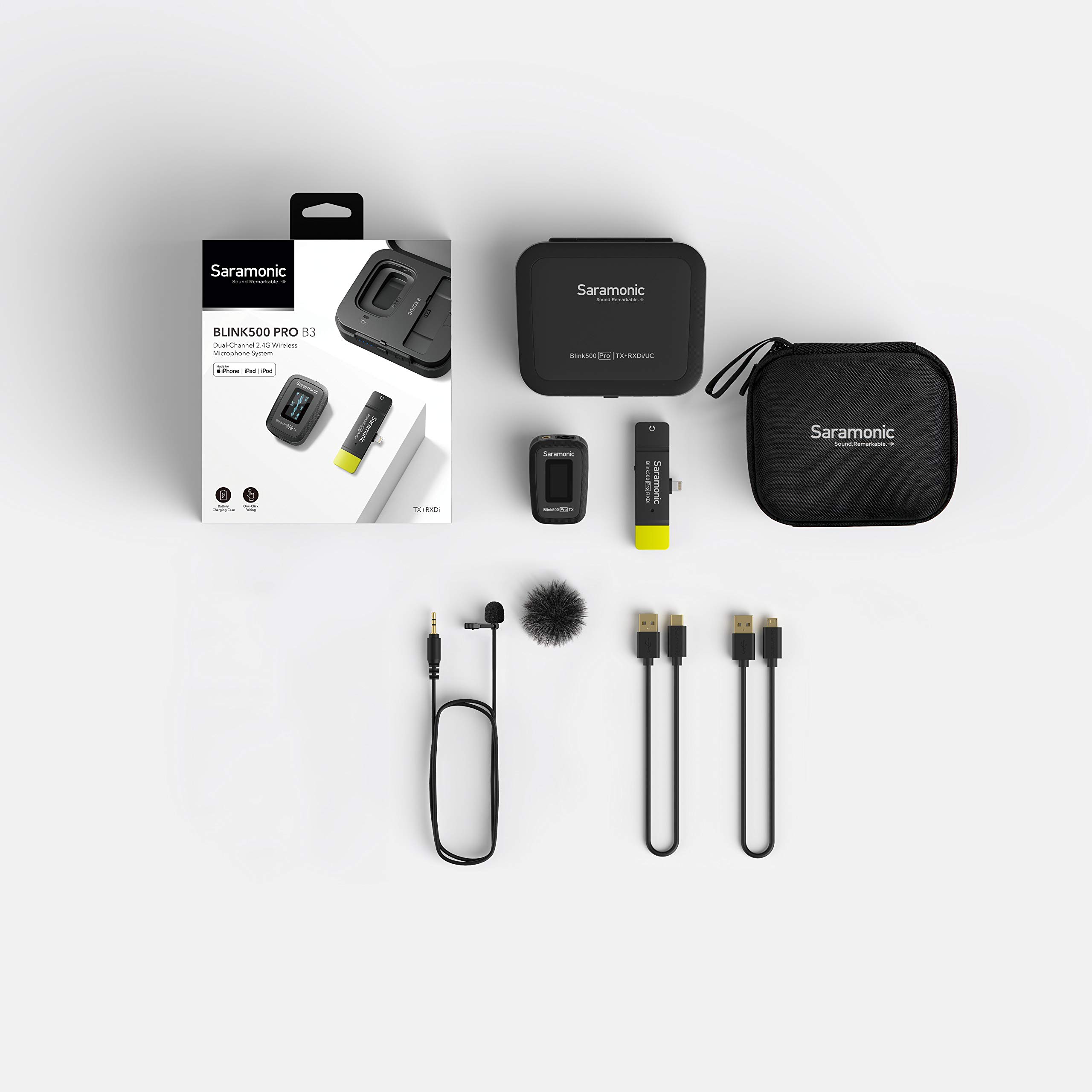 Amazon | Saramonic サラモニック 2.4Gワイヤレスマイクシステム 送信