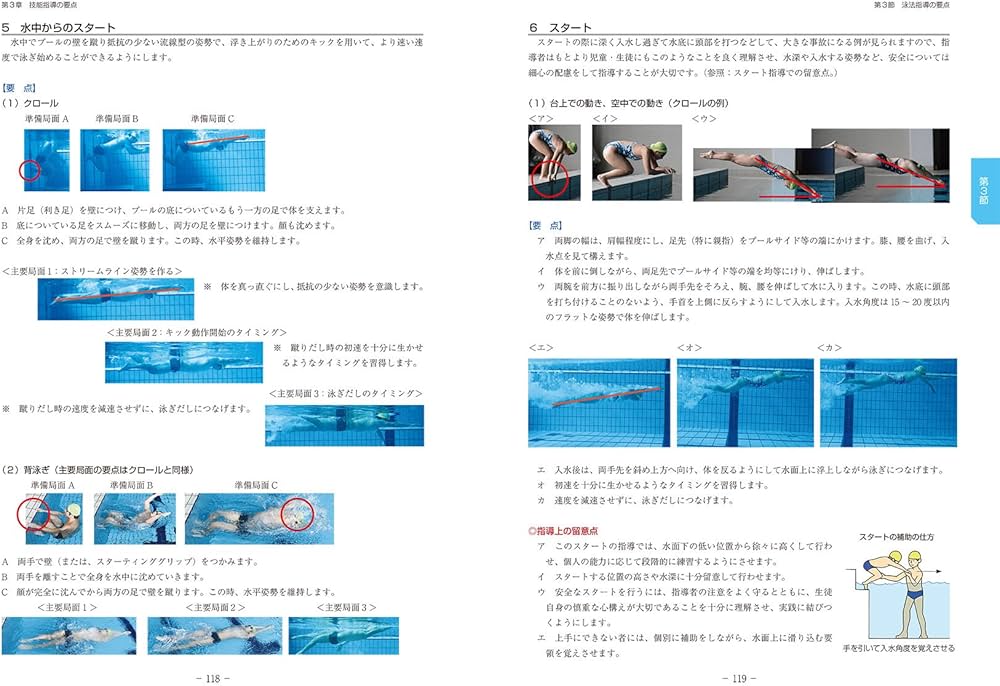 Amazon.co.jp: 『水泳指導の手引』(三訂版) 学校体育実技指導資料