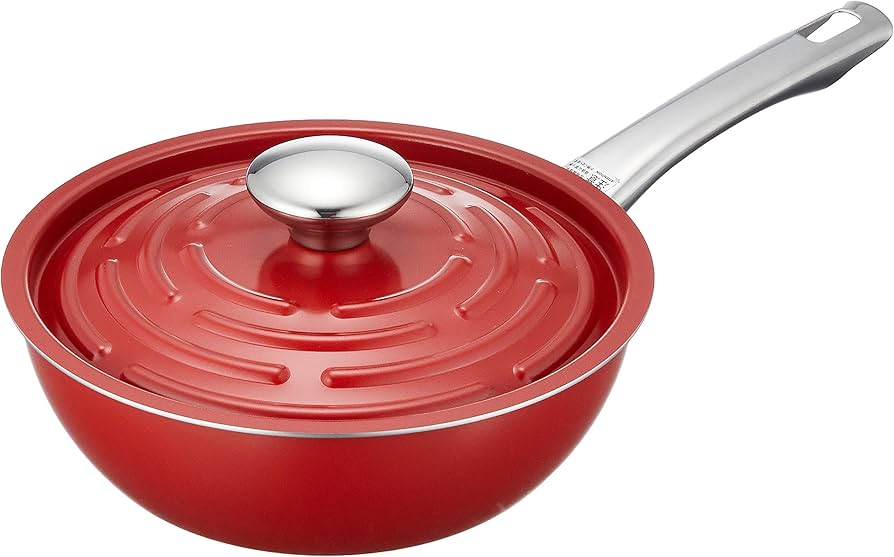 Amazon.co.jp: マイヤー(Meyer) 深型フライパン 20cm 蓋付