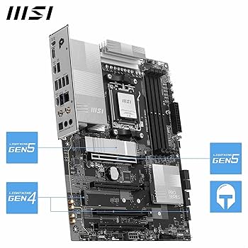 Amazon.com: MSI PRO B850-P WiFi Motherboard, ATX - Supports AMD