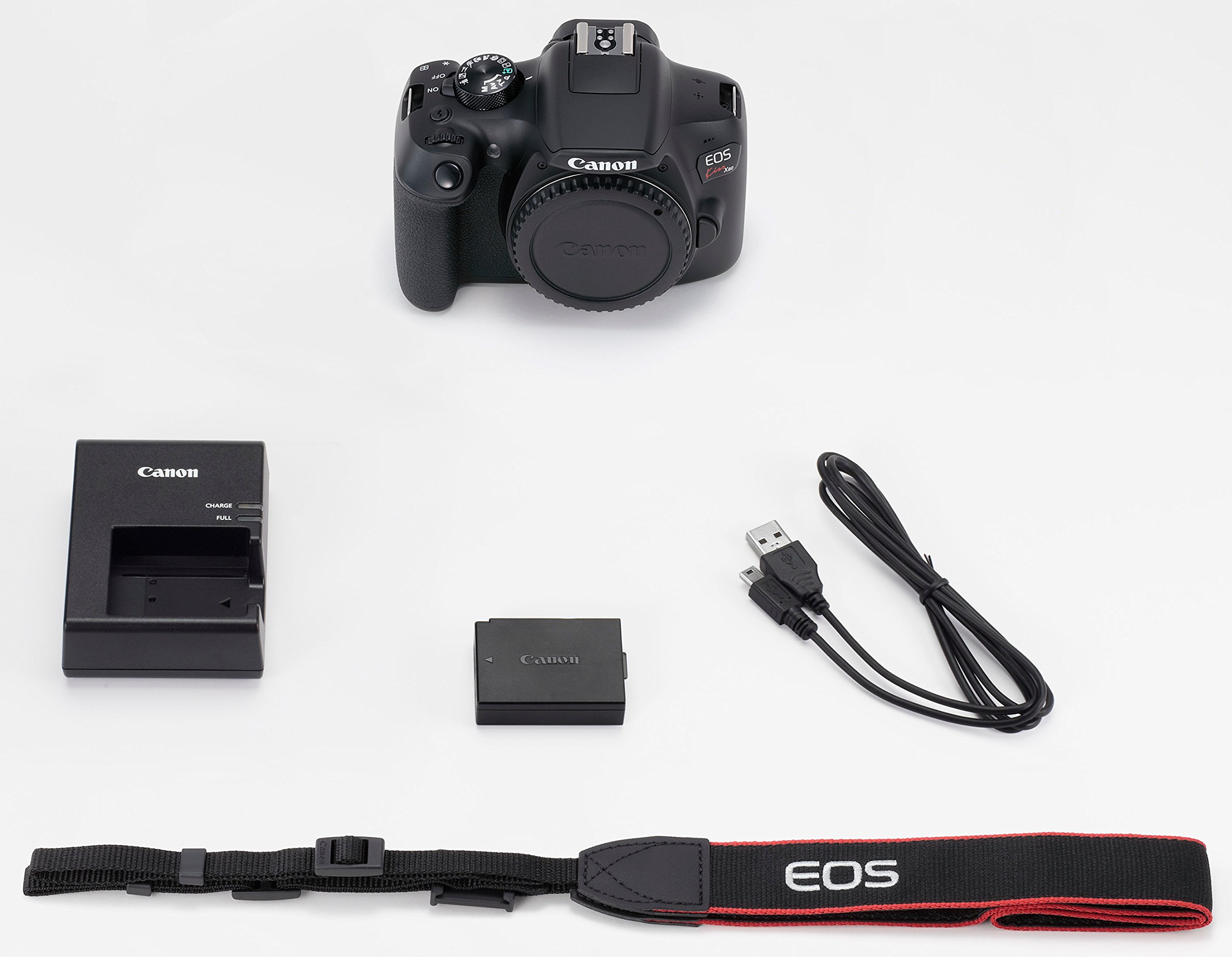 Amazon | Canon デジタル一眼レフカメラ EOS Kiss X80 ボディ