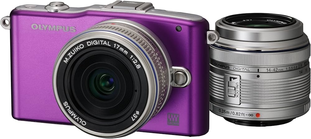 Amazon | OLYMPUS ミラーレス一眼 PEN mini E-PM1 ツインレンズキット