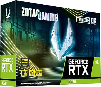 Amazon | ZOTAC ゲーミングGeForce RTX 3070 Twin Edge OC 8GB GDDR6