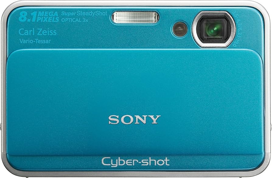 Amazon.com : Sony Cybershot DSC-T2 8MP Digital Camera with 3x