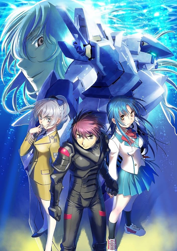 Amazon.co.jp: フルメタル・パニック! ディレクターズカット版 第3部