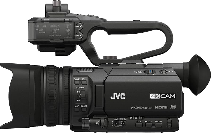 Amazon.com : JVC GY-HM170UA Camcorder, 3.5