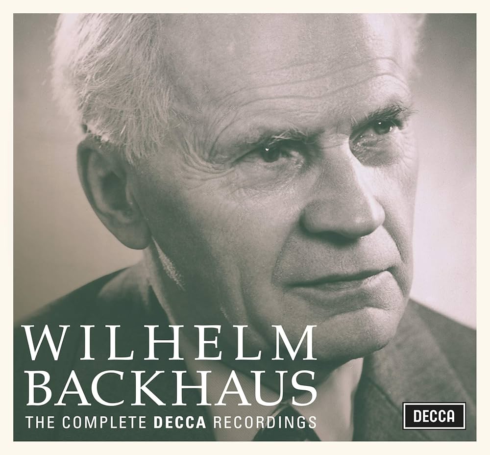 Amazon.co.jp: Wilhelm Backhaus - Complete Decca Recordings (38CD