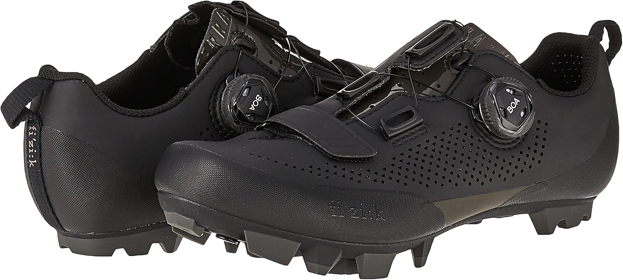 Amazon.co.jp: Fizik(フィジーク) X5 TERRA BOA 343560001 BK/BK 40