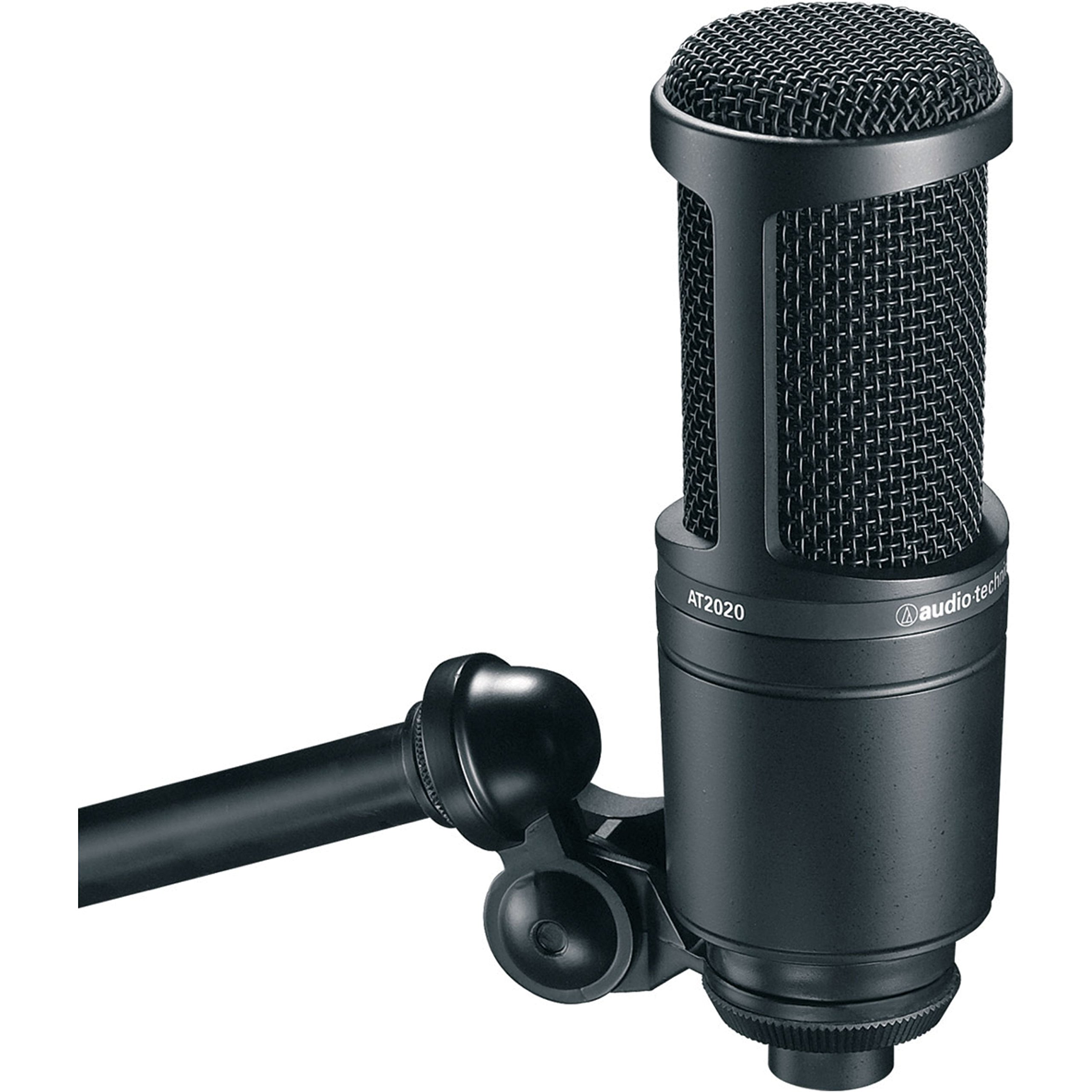 Amazon.com: Audio Technica AT2020 Side Address Cardiod Condensor