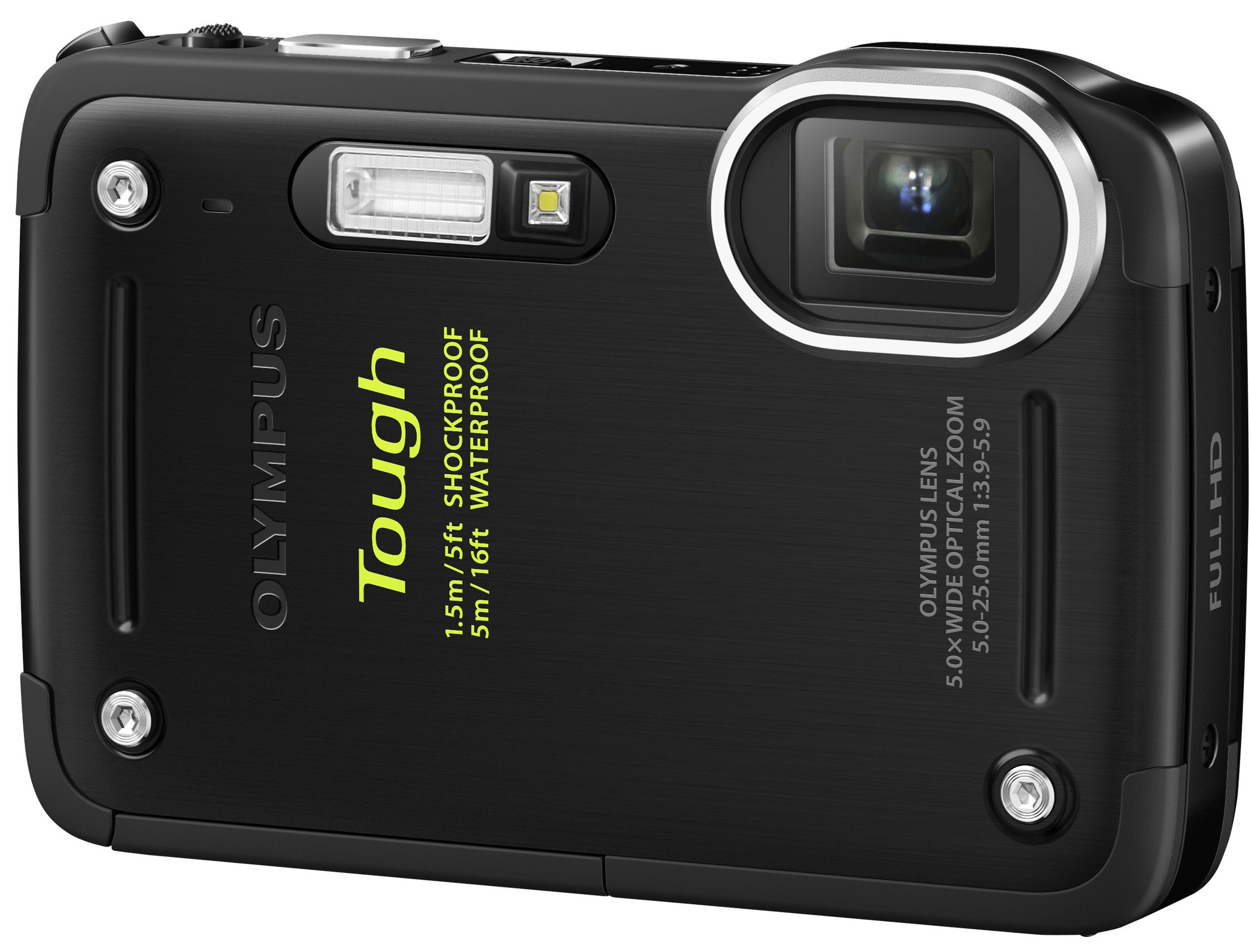 Amazon.com : Olympus Tough TG-620, Black : Point And Shoot Digital