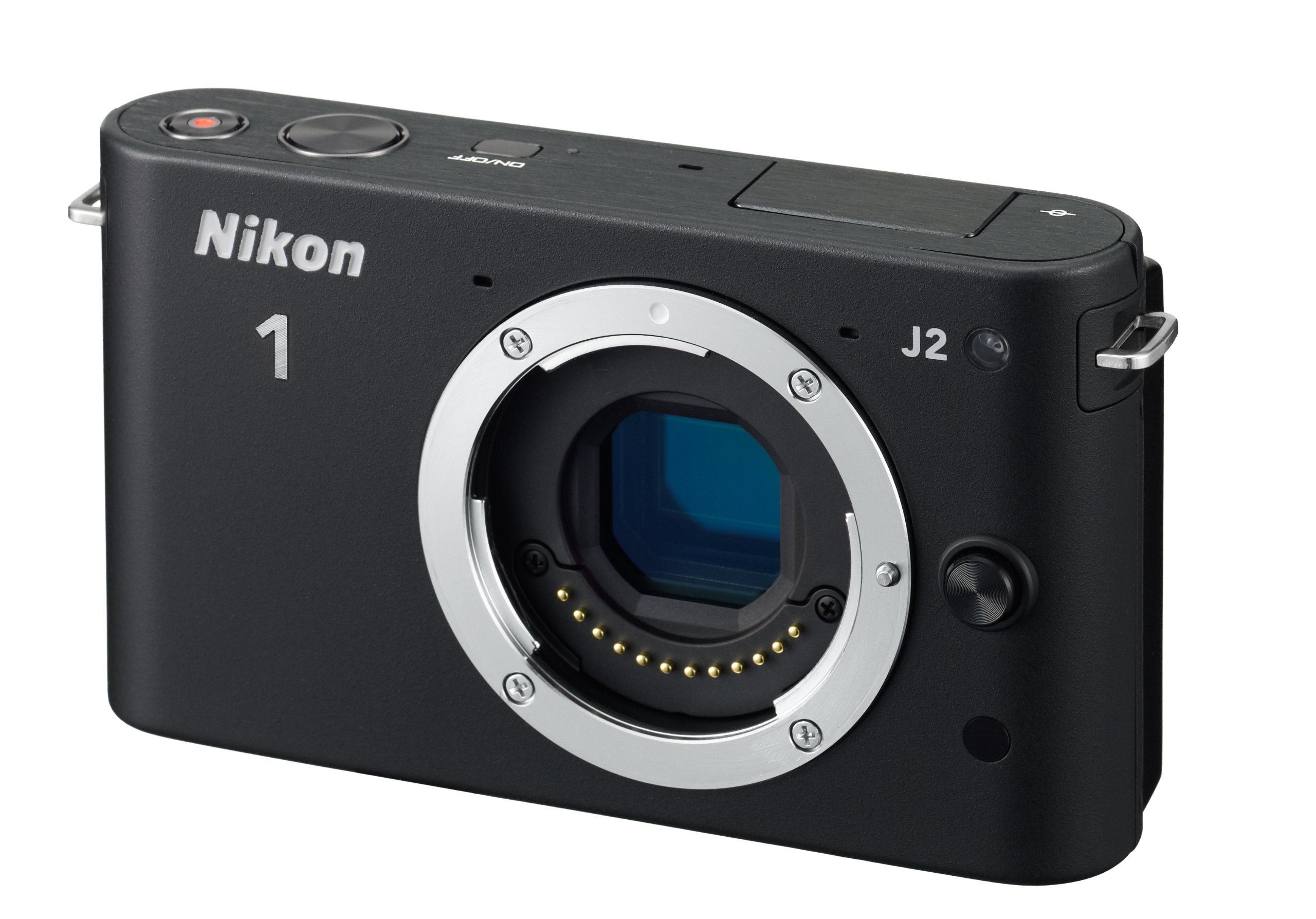 Amazon | Nikon ミラーレス一眼 Nikon 1 J2 ボディー ブラック N1J2BK
