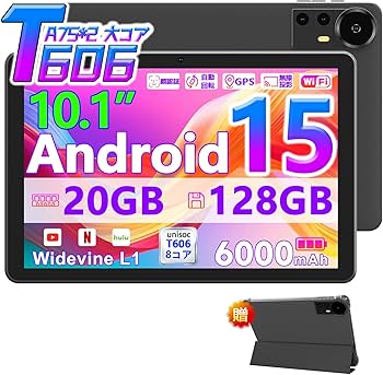Amazon.co.jp: Android15 CUPEISI CP31 タブレット アンドロイド15