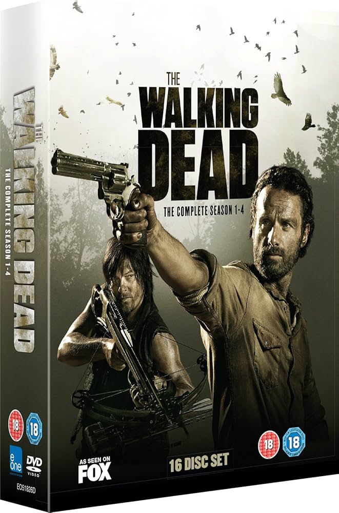 Amazon.co.jp: The Walking Dead Season 1 - 4 Complete Box
