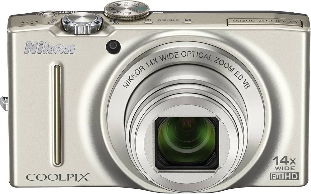 Amazon | Nikon デジタルカメラ COOLPIX (クールピクス) S8200