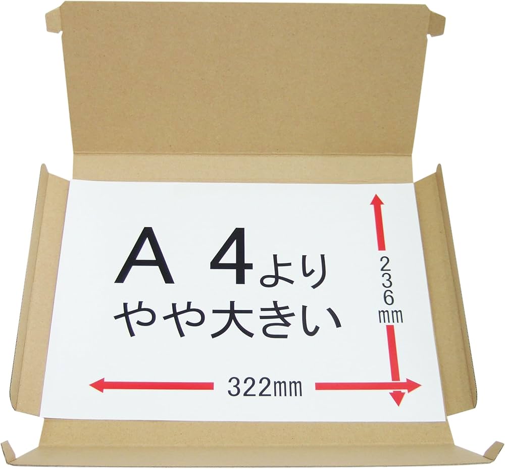 Amazon.co.jp: ジョーホク クリックポスト用発送箱 【25枚入