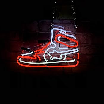 Amazon.co.jp: 「縁錦∞Enえんきki」 ネオンサイン [スポーツ靴