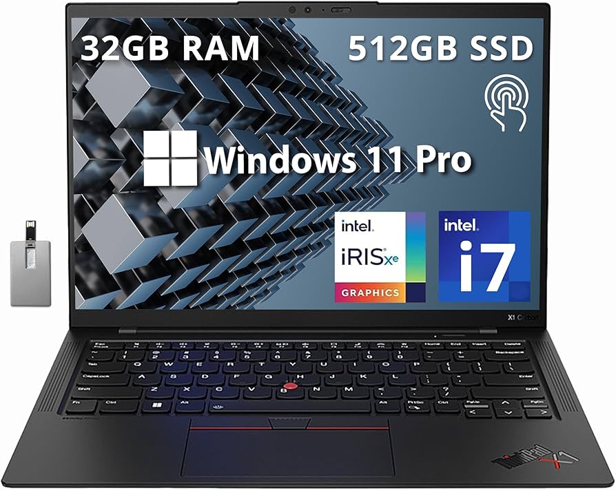 Amazon.com: Lenovo 2022 Thinkpad X1 Carbon 14.0