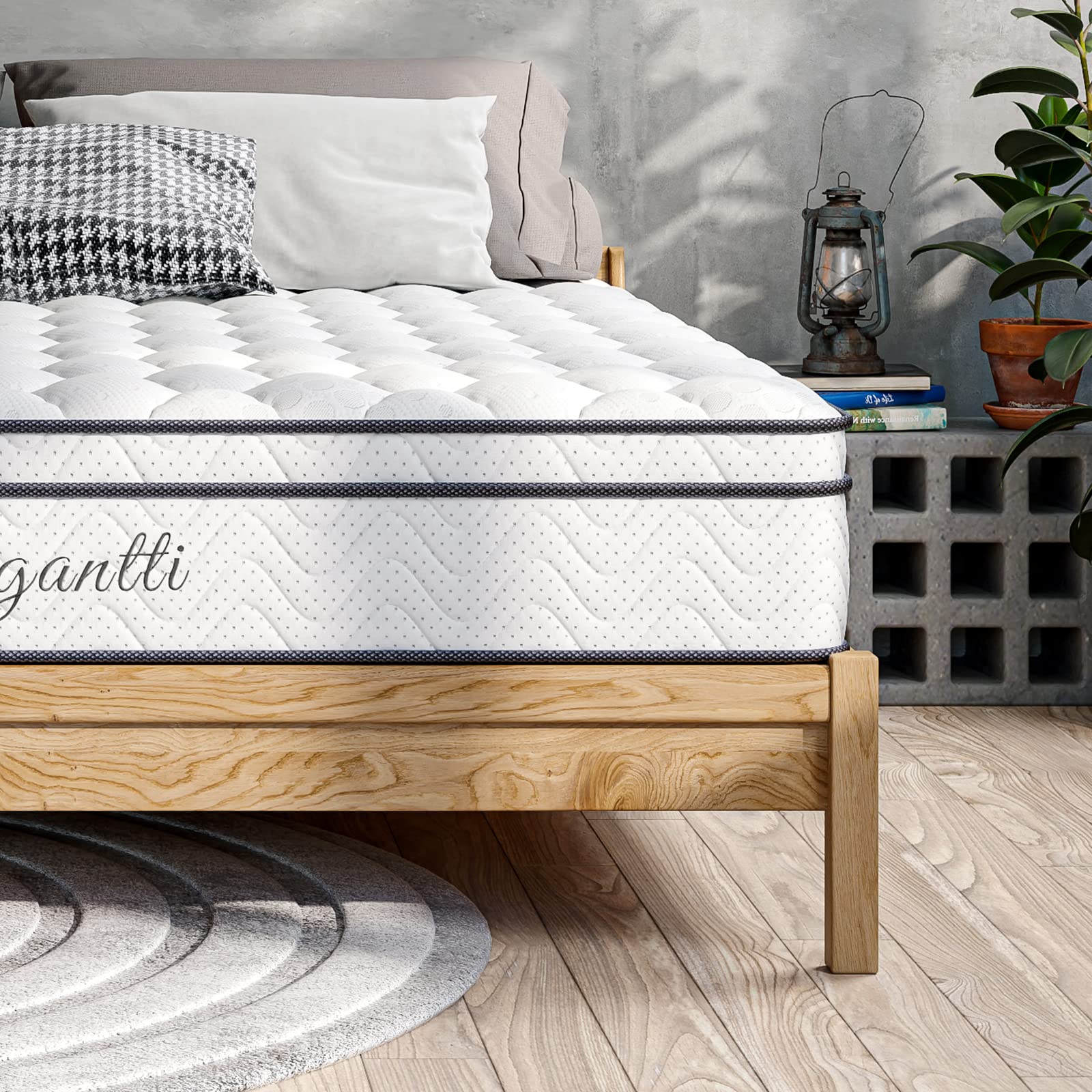 Amazon.co.jp: Vesgantti: マットレス シングル