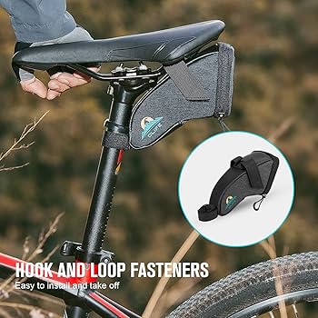 Amazon.co.jp: OLIFE バイク サドルバッグ 自転車 シート下 ウェッジ