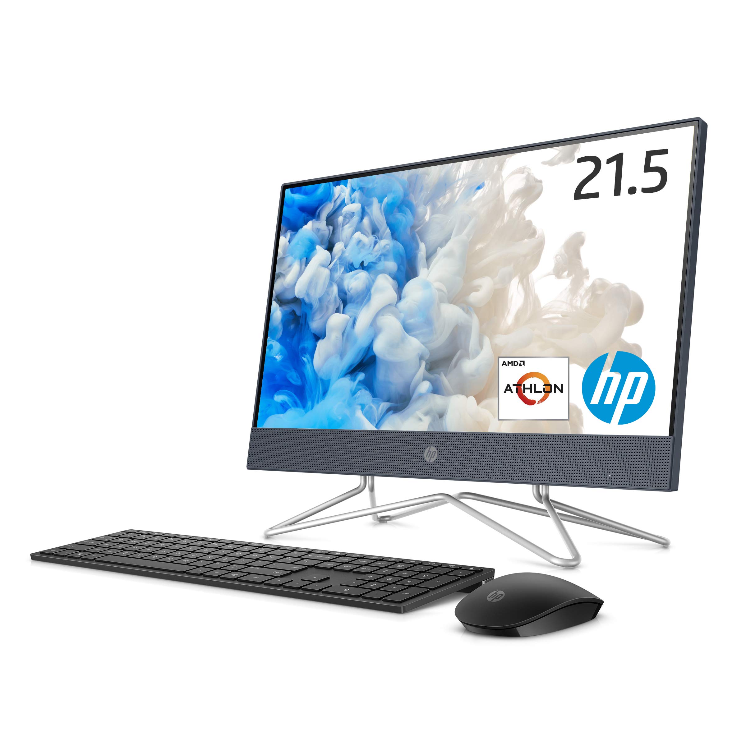 Amazon.co.jp: HP 液晶一体型 デスクトップパソコン AMD Athlon メモリ