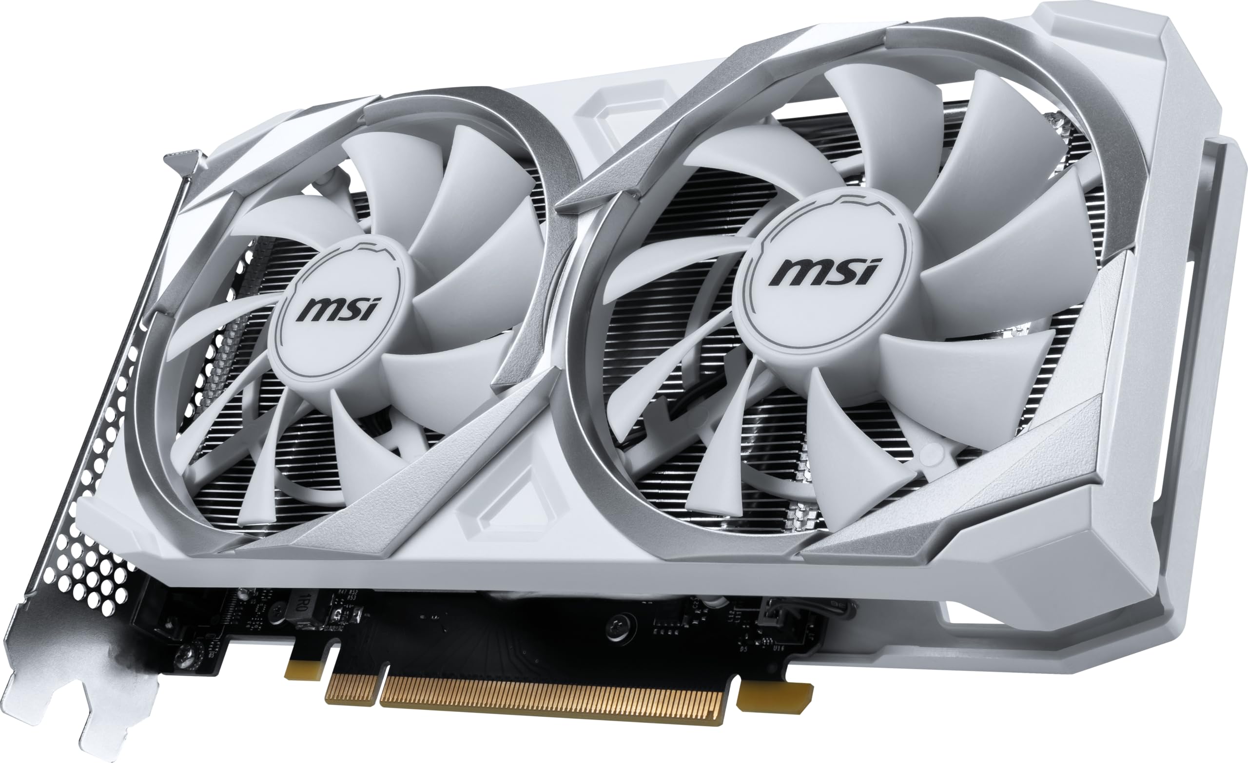 Amazon.com: MSI GeForce RTX 3050 Ventus 2X XS White 8G OC Gaming