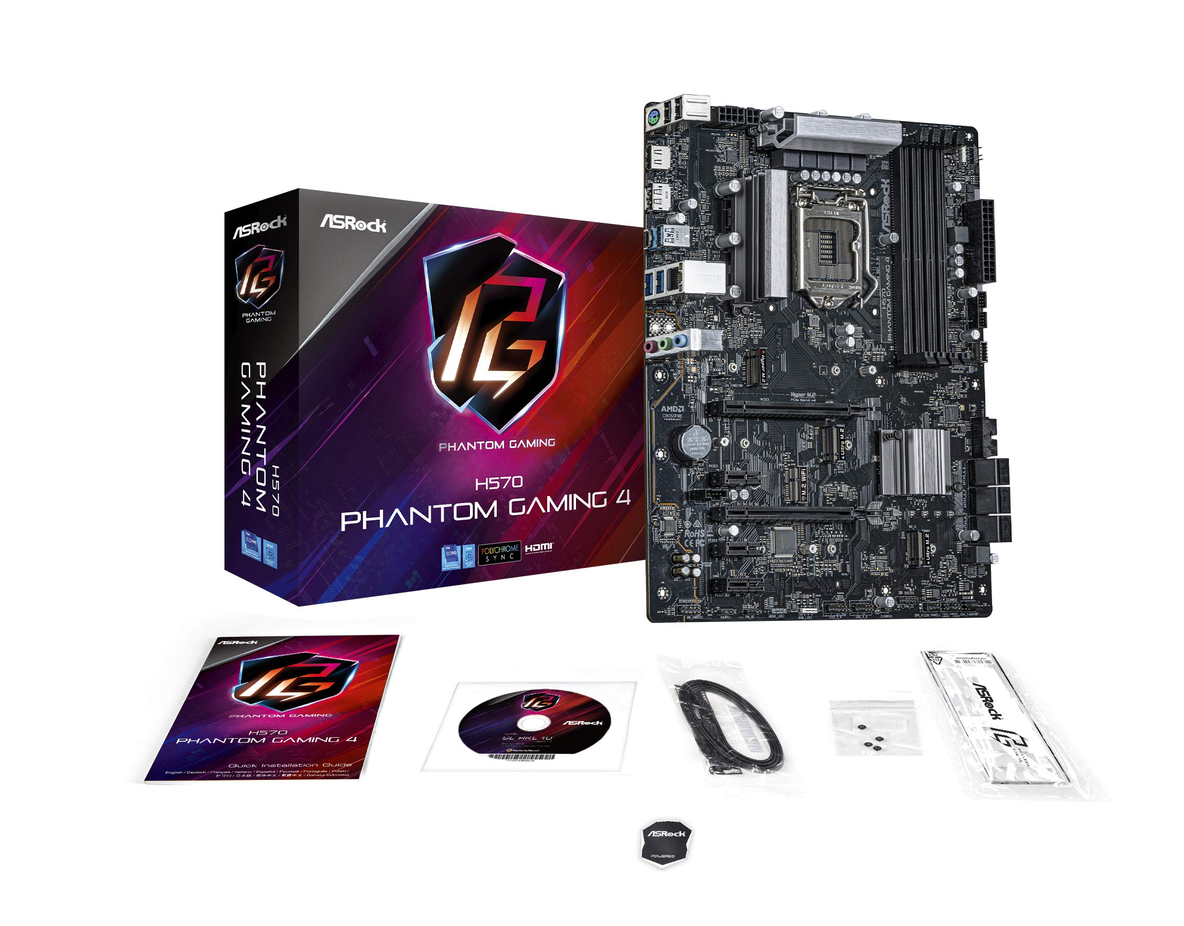 Amazon | ASRock Intel 第10・11世代CPU(LGA1200)対応 H570 チップ