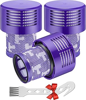 Amazon.co.jp: ダイソン 掃除機 V10 SV12 シリーズ用 フィルター