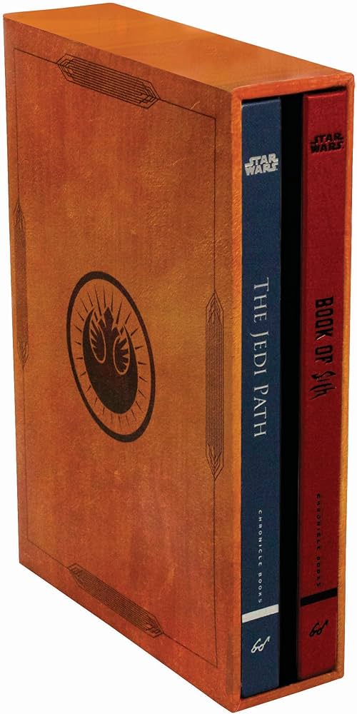 Amazon.com: Star Wars®: The Jedi Path and Book of Sith Deluxe Box
