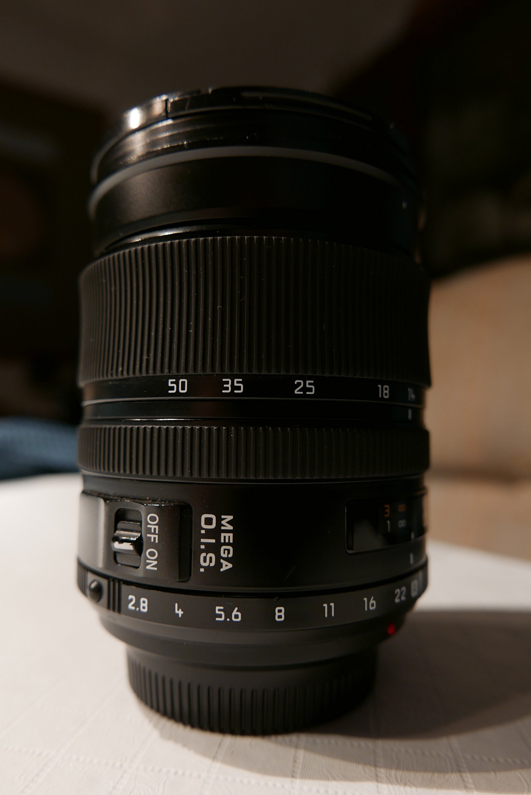 Amazon | パナソニック 標準ズームレンズ フォーサーズ用 ライカ D